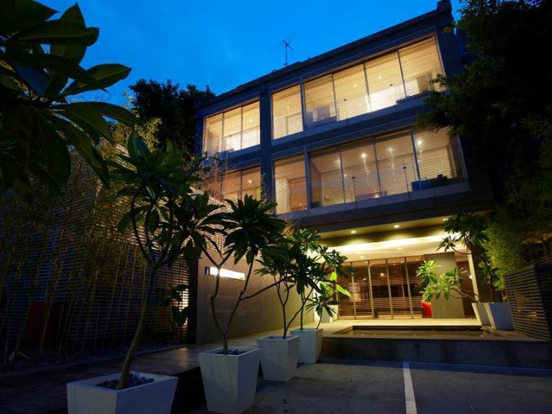 Hotel Double One Taipé Exterior foto